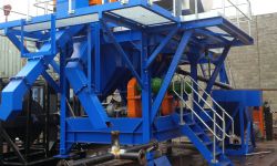Modular plants chutes, hoppers, piping arcrite engineering
